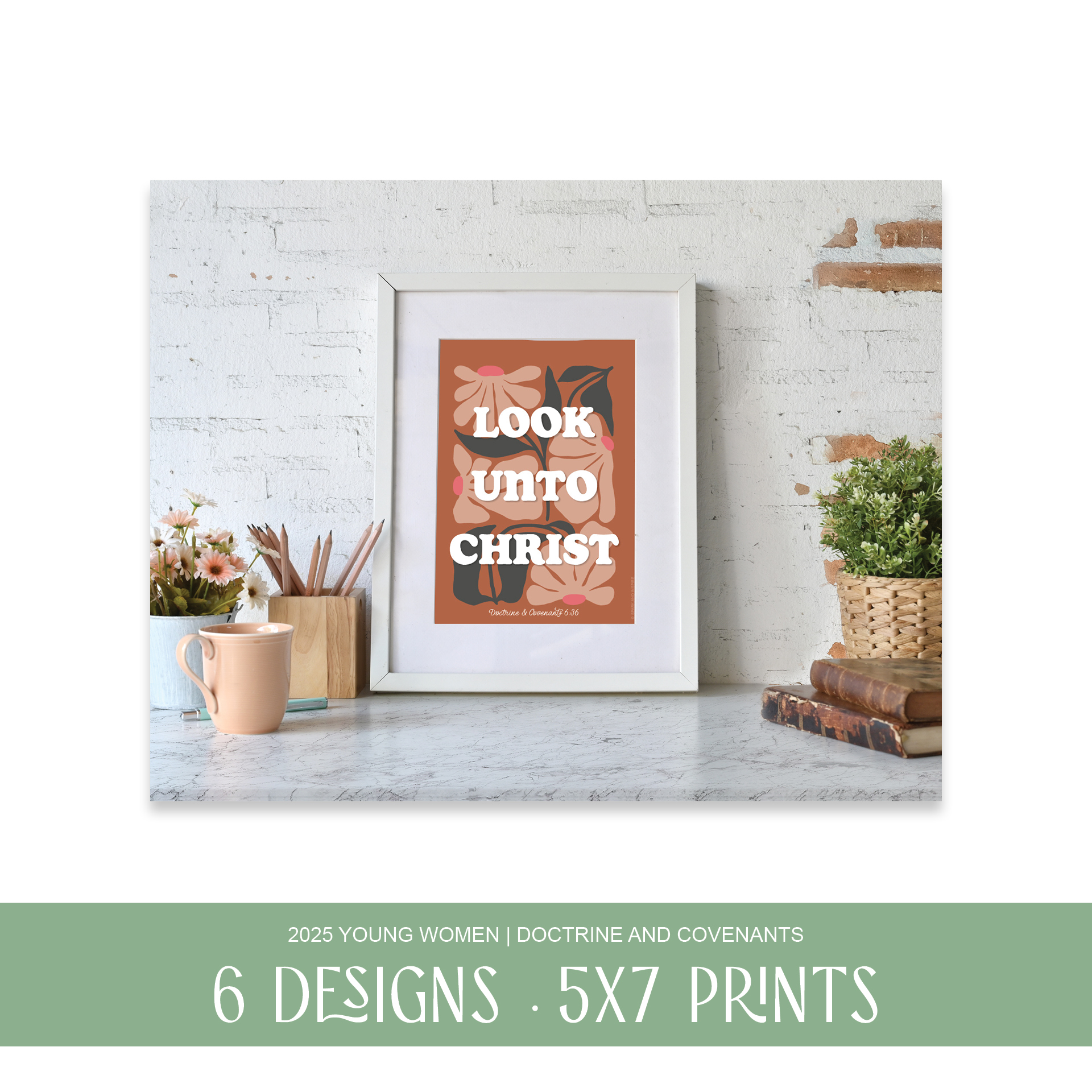 2025 Young Women - 5x7 Prints, , large