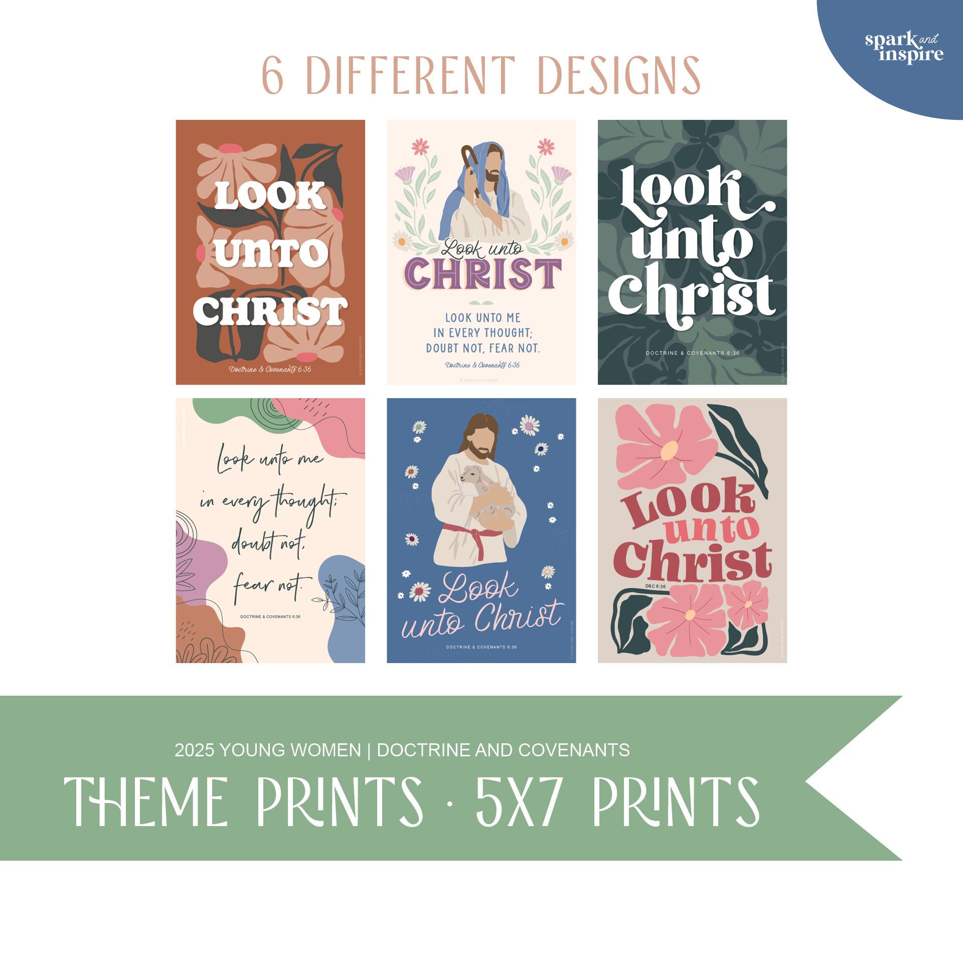 2025 Young Women - 5x7 Prints