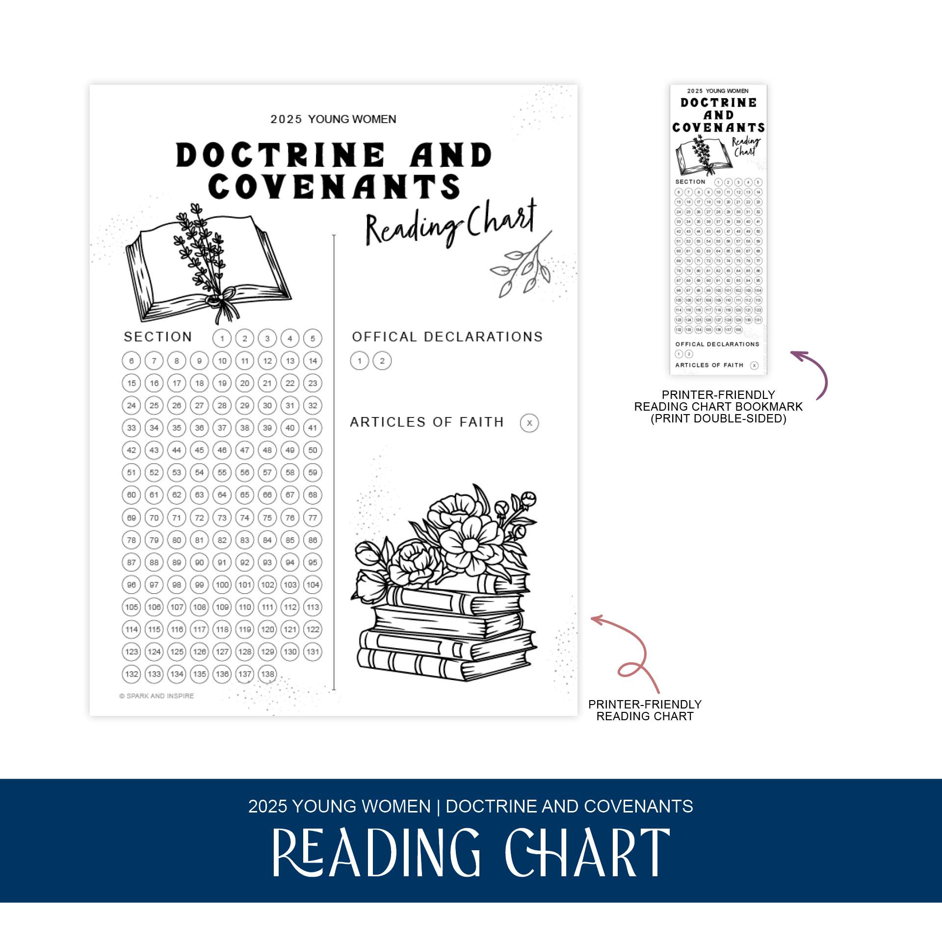 2025 Young Women - Study Kit, , large image number 2
