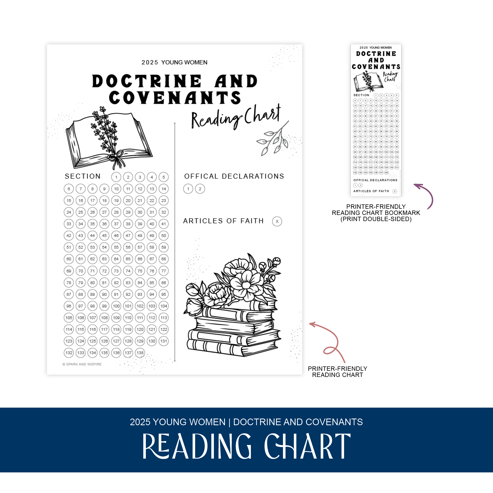 2025 Young Women - Study Kit, , large image number 2