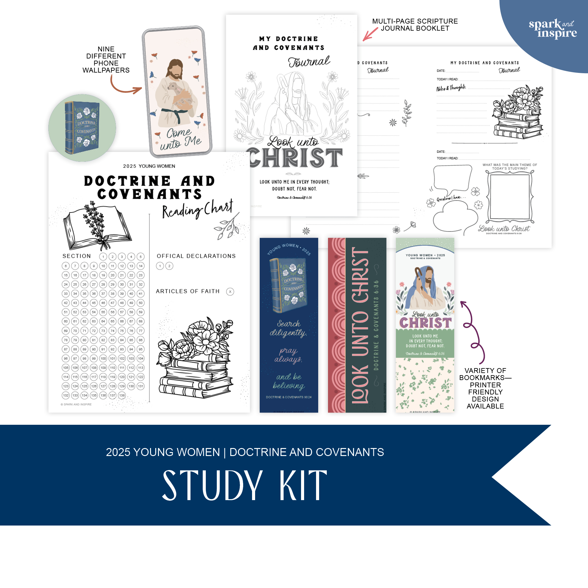 2025 Young Women - Study Kit, , large image number 0
