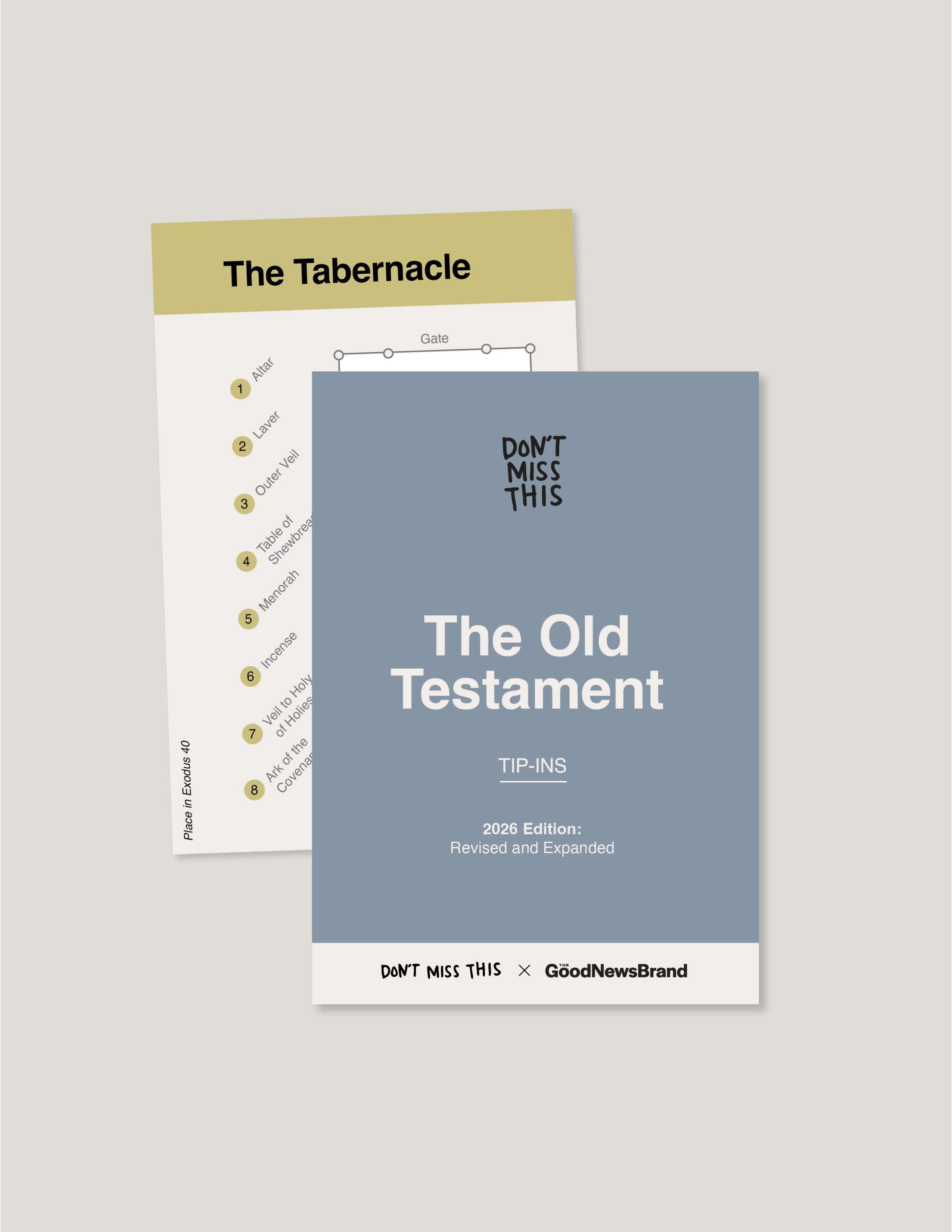 Don't Miss This Old Testament 2026 Tip-In Set, , large image number 2