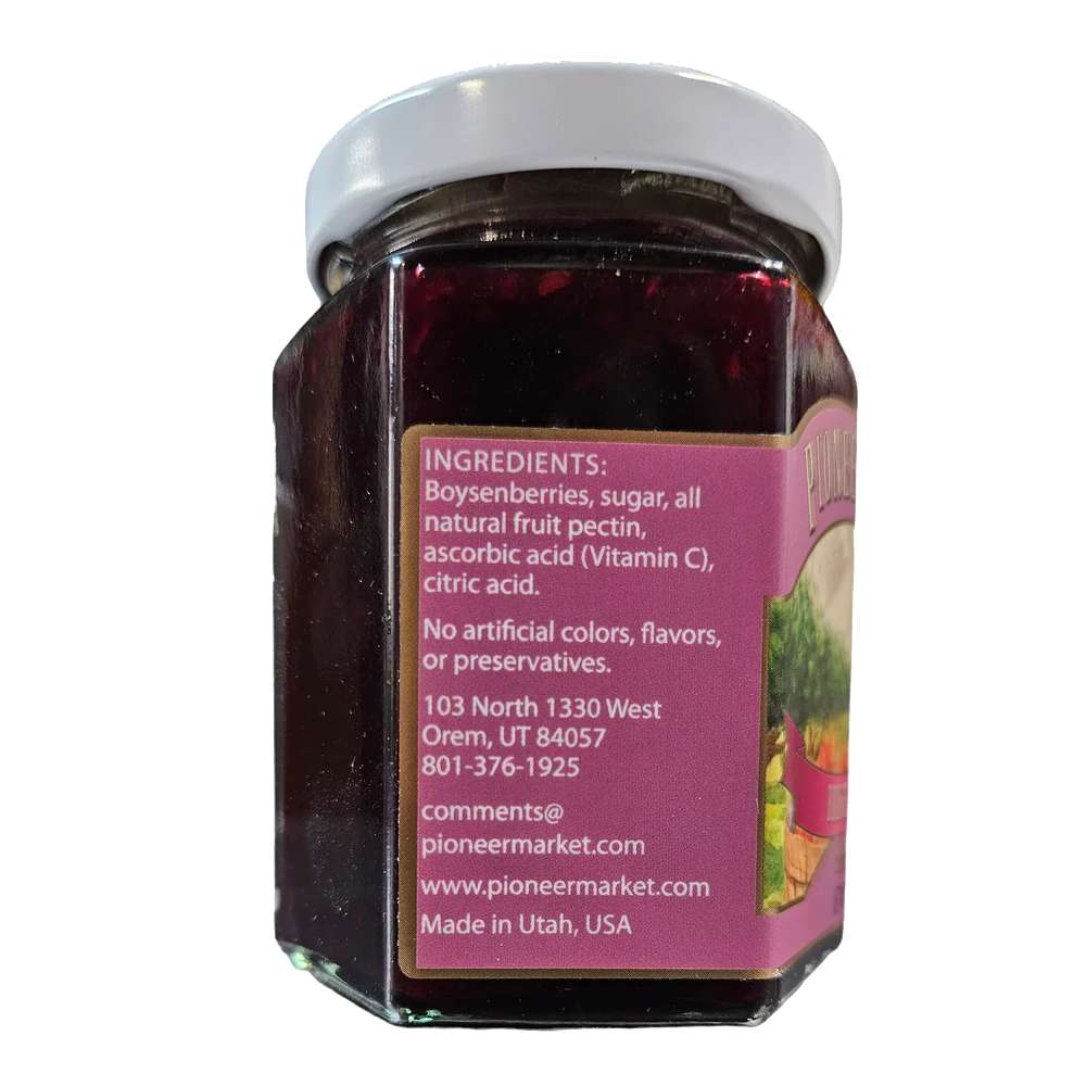 Boysenberry Jam, , large