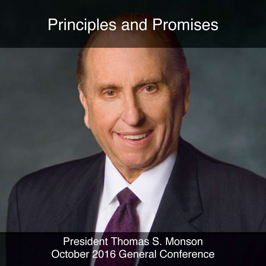 General Conference October 2016: Principles and Promises, , large image number 0