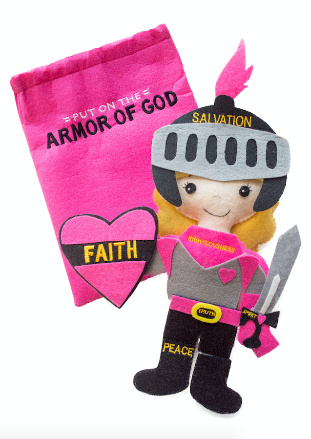 Armor of God Quiet Bag, , large image number 0