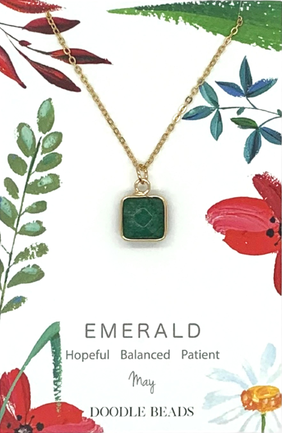 Birthstone Necklace, , large image number 0