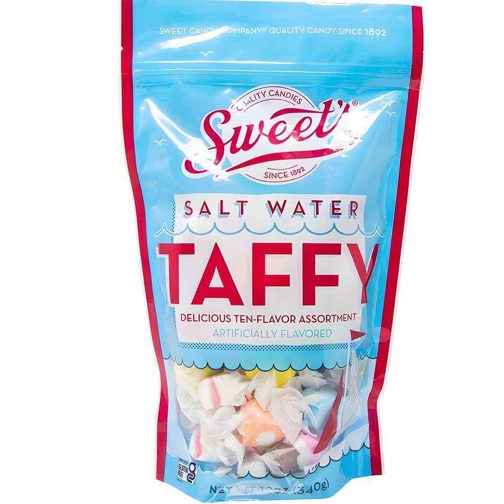 Taffy Assorted 12 Oz.