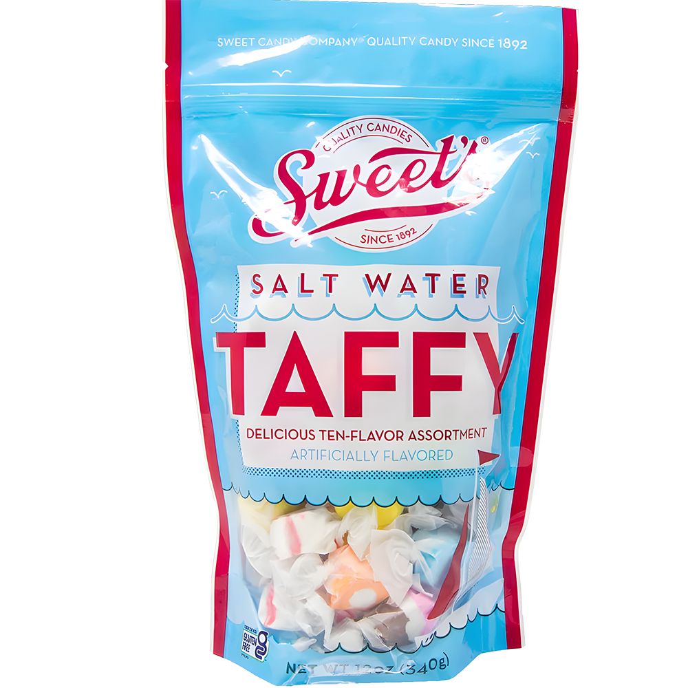 Taffy Assorted 12 Oz.