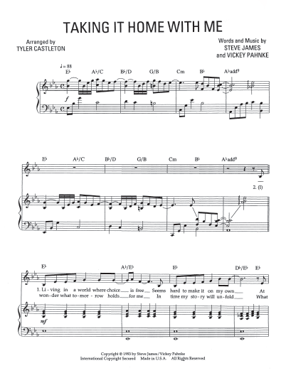 Taking it Home With Me