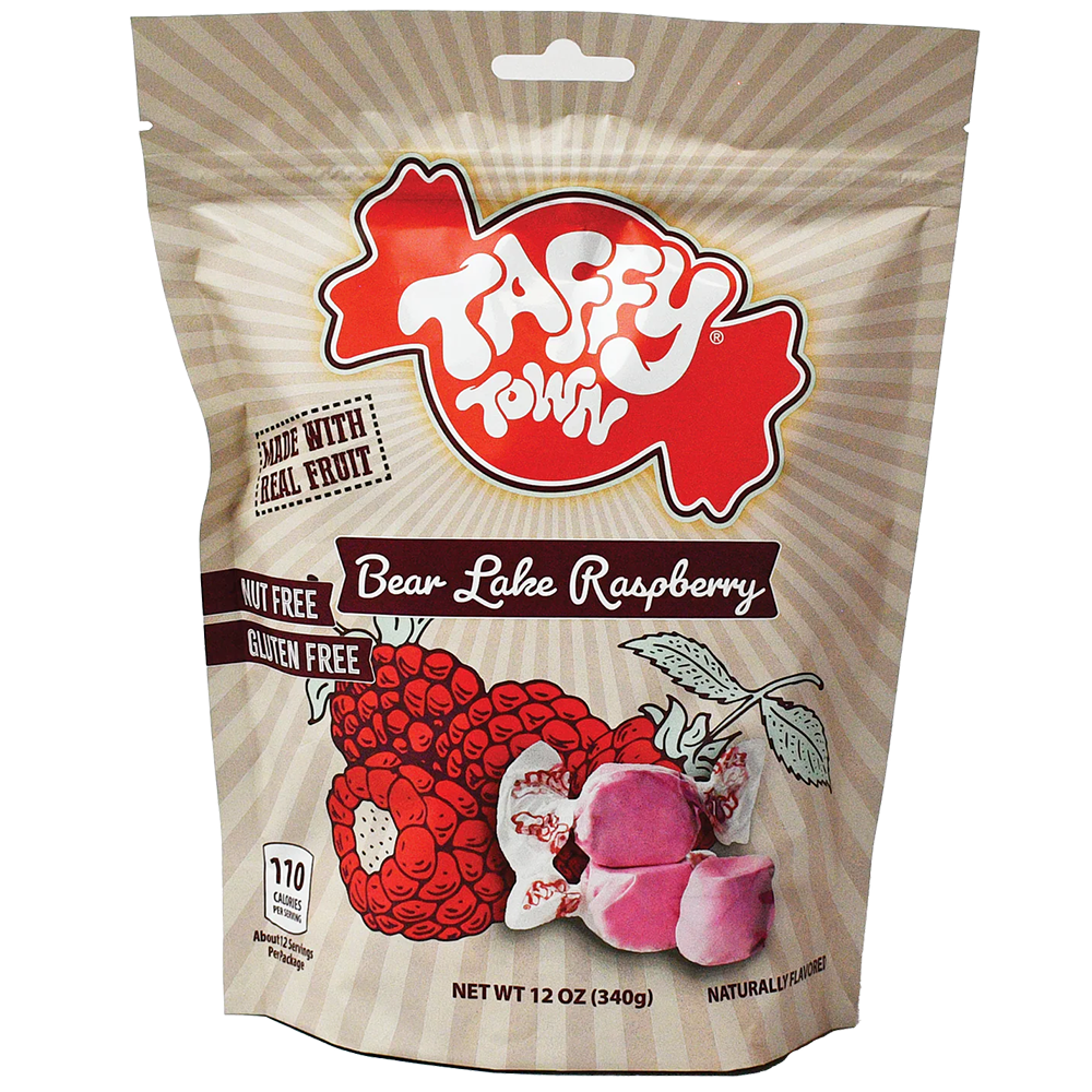 Taffy Bear Lake Raspberry 12 Oz Bag