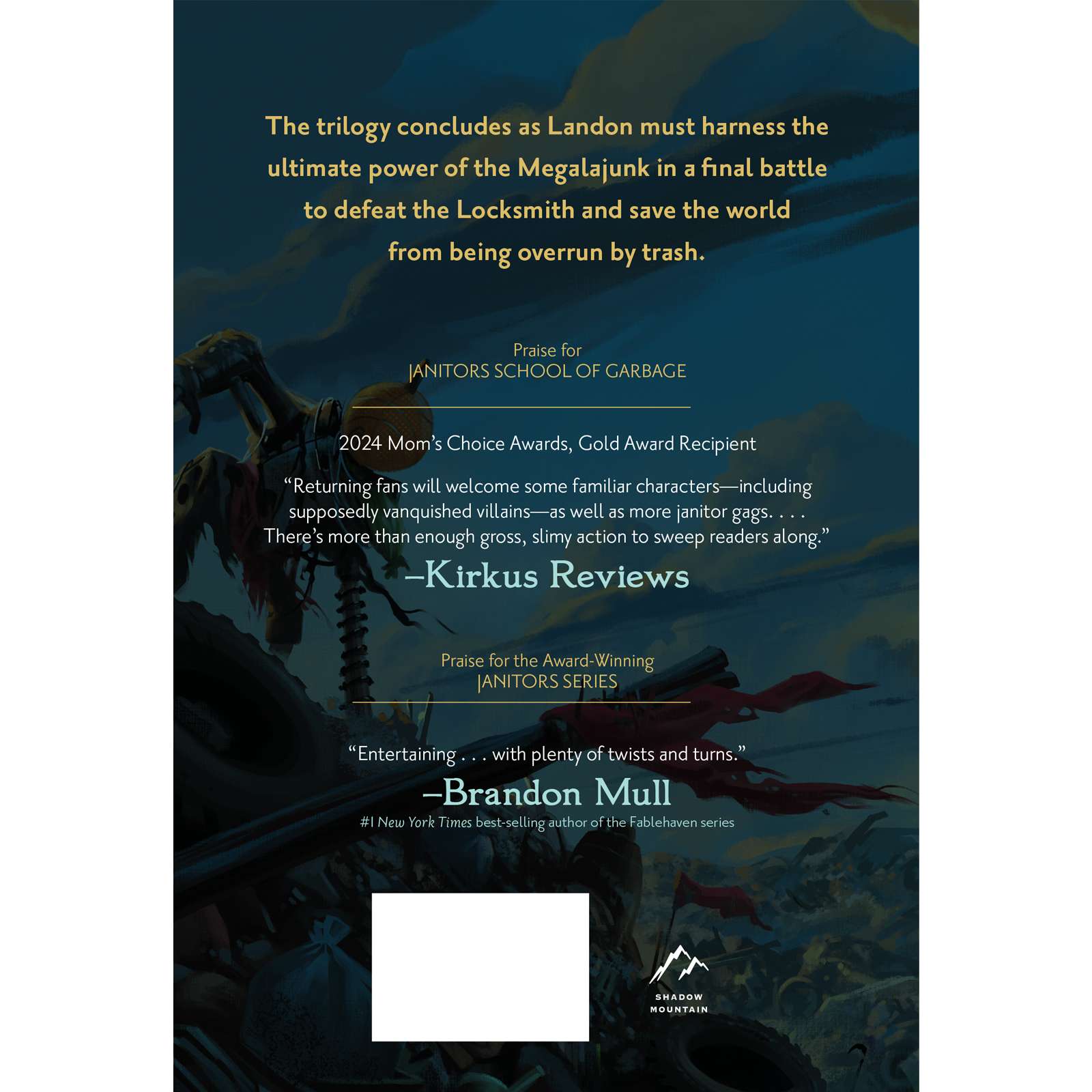 War of the Wasteland (Janitors School of Garbage, Book 3), , large image number 5