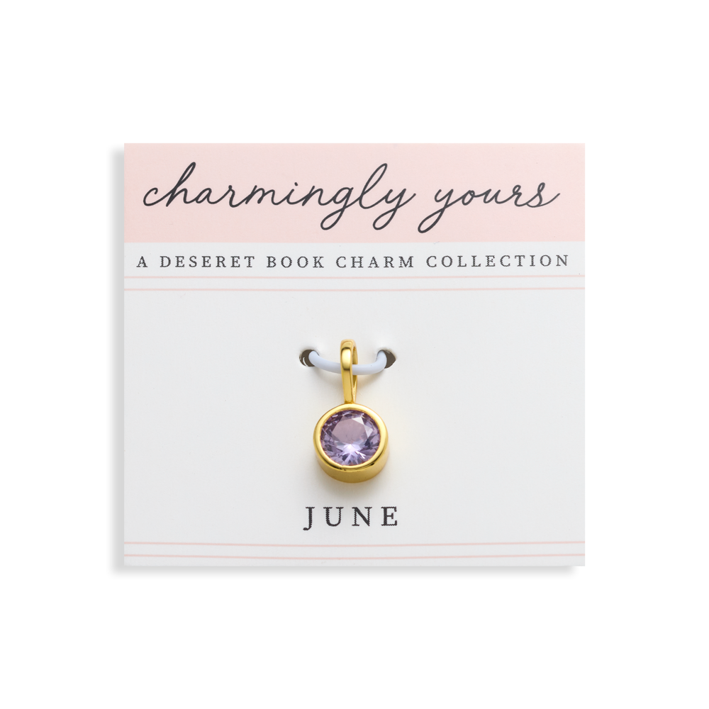 June Birthstone Charm, , large image number 0
