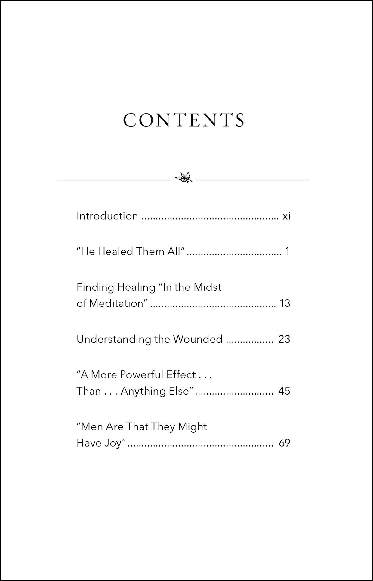 Healing the Wounded Soul, , large