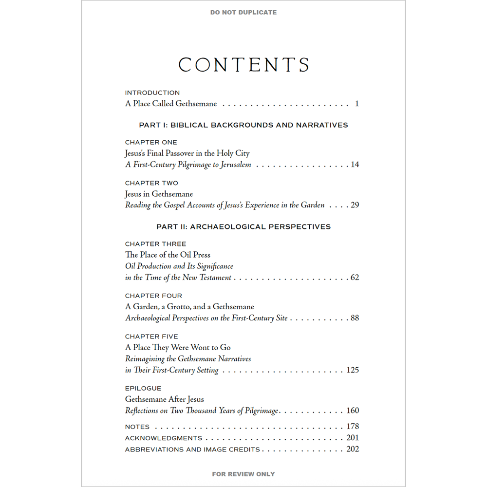 A Place Called Gethsemane, , large image number 3