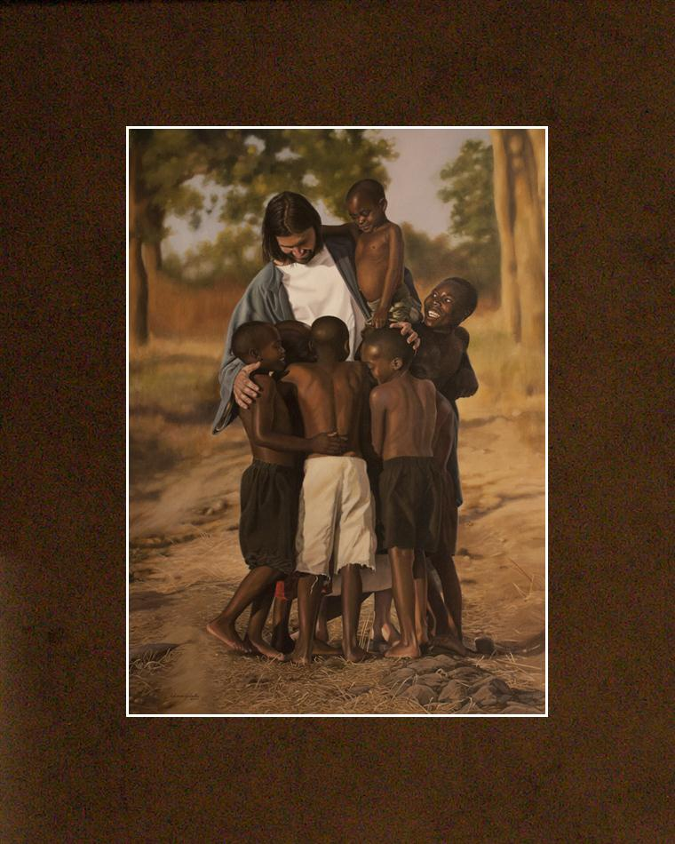 For All Mankind (8x10 Matted Print)