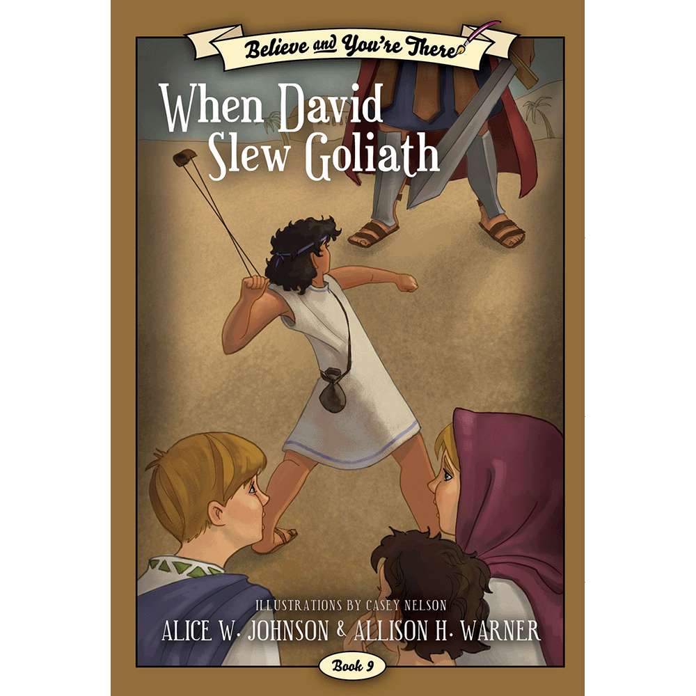 When David Slew Goliath (Believe and You're There Book 9), , large image number 0