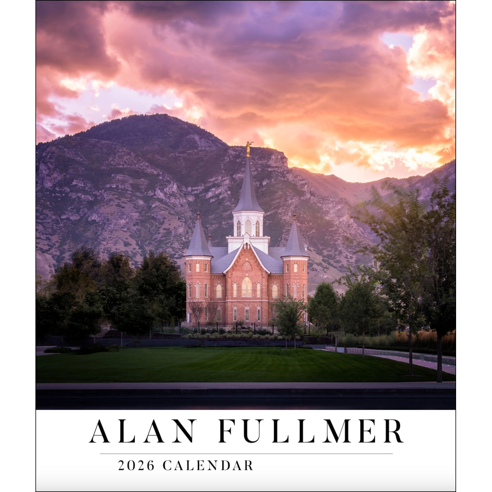 2026 Alan Fullmer Wall Calendar,  2026 Alan Fullmer Wall Calendar
