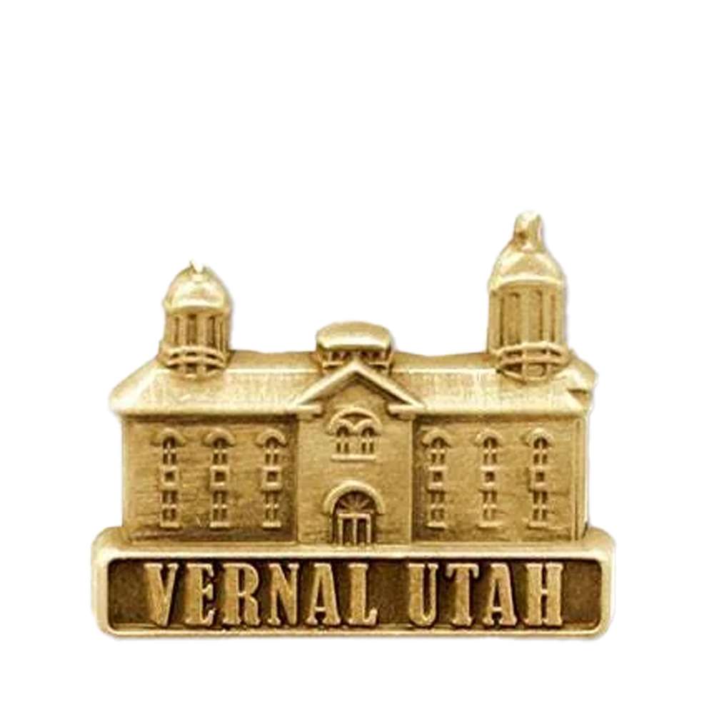 Vernal Temple Pin