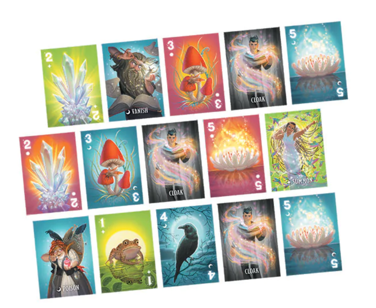 Toil & Troublez Card Came, , large image number 3
