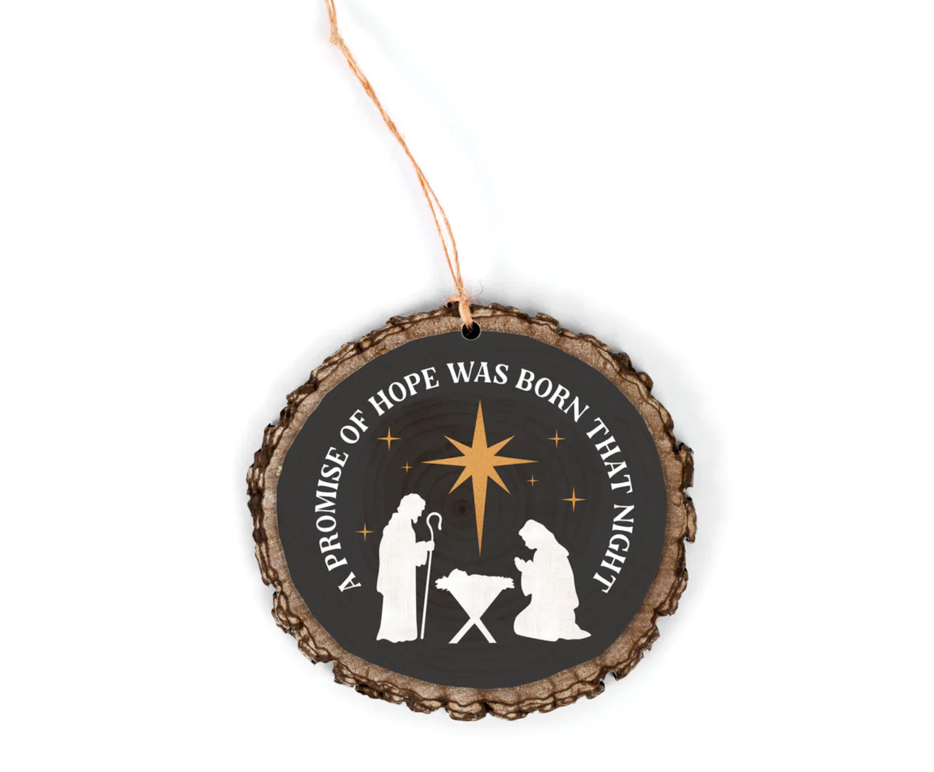 Promise Holy Family Ornament