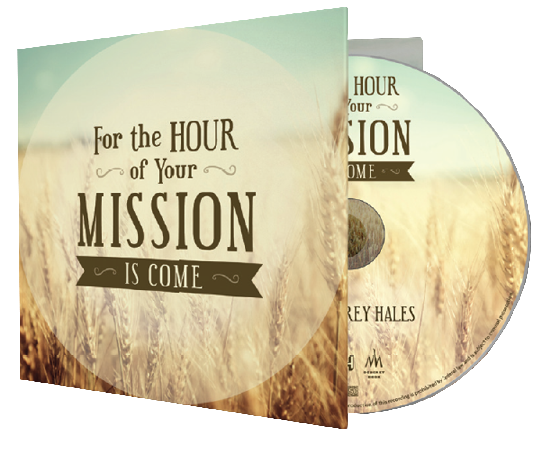 Greeting Card with a Message: Your Mission, , large