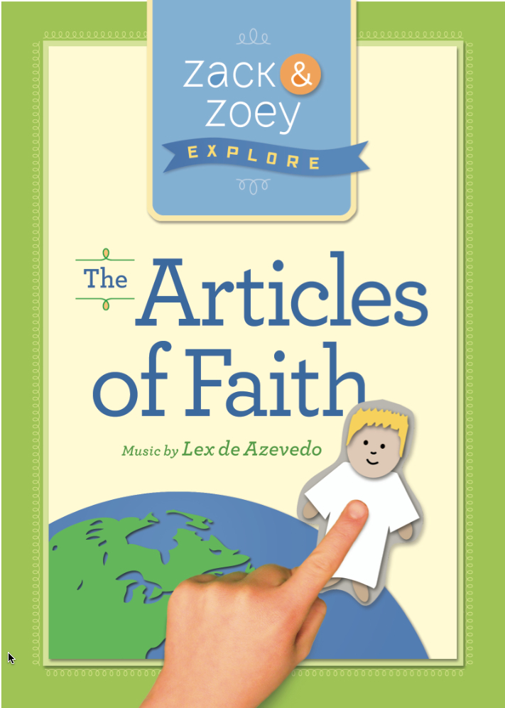 Zack & Zoey Explore the Articles of Faith, , large image number 0