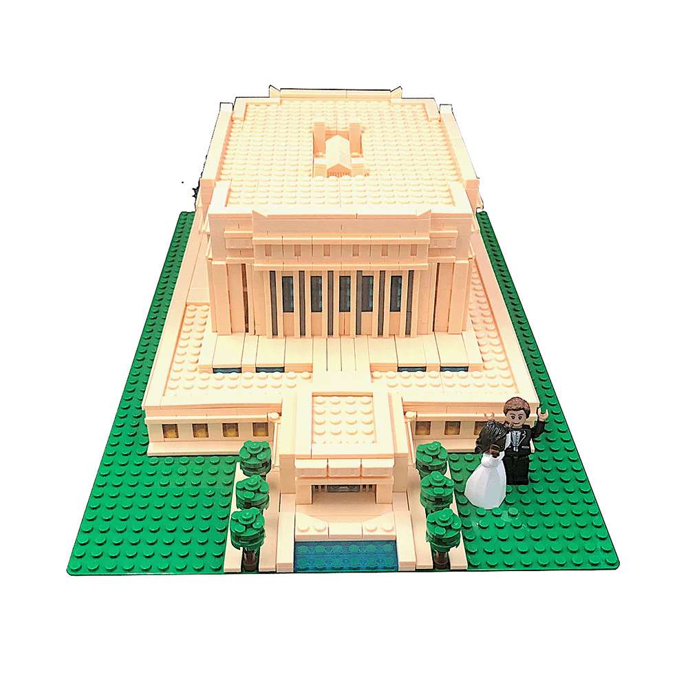 Mesa Temple Brick Set, , large image number 4