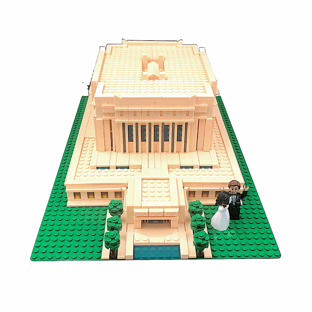 Mesa Temple Brick Set, , large image number 4