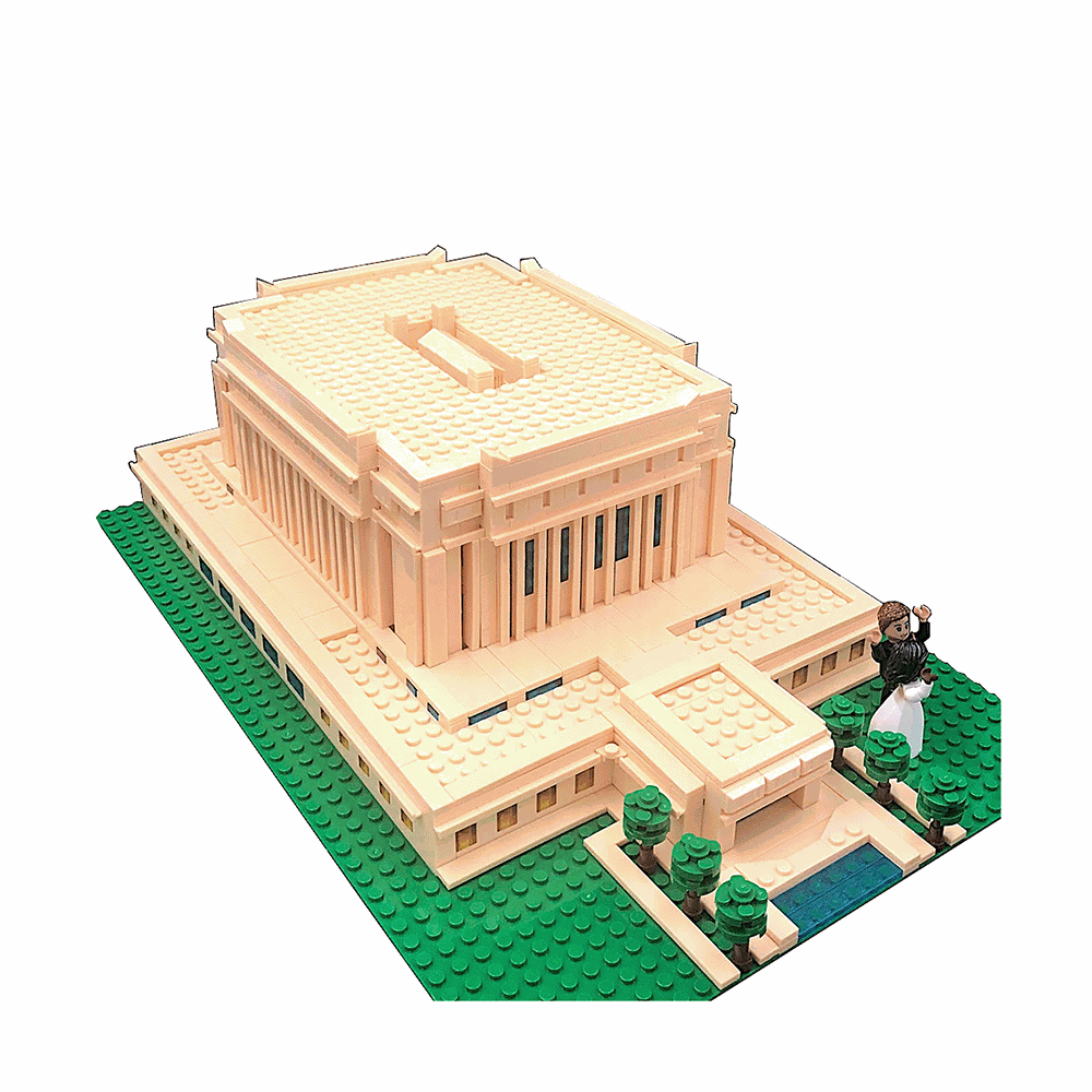 Mesa Temple Brick Set, , large image number 3