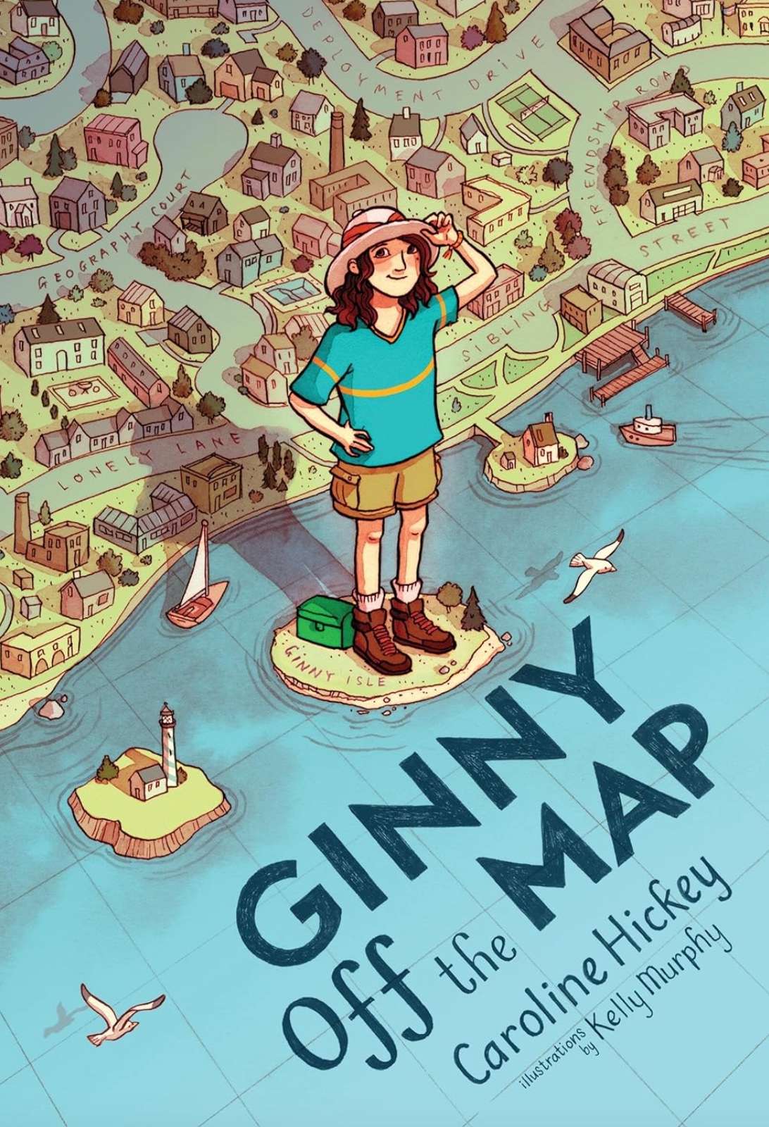Ginny Off the Map