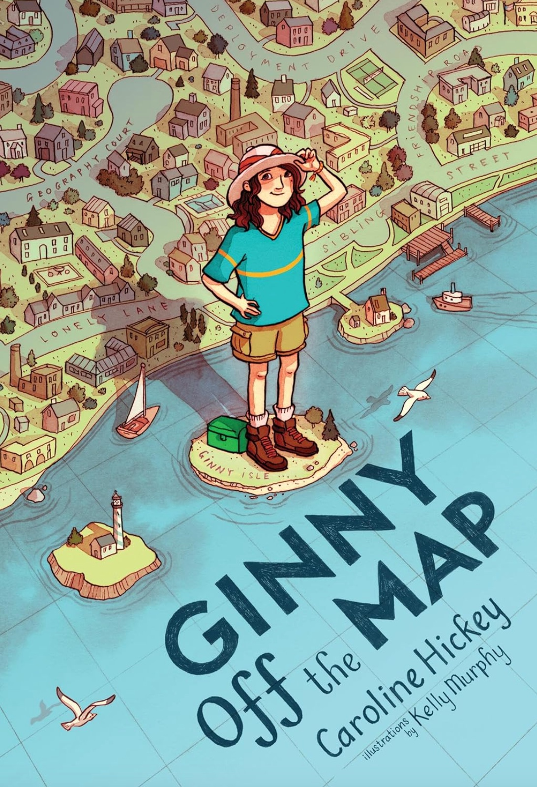 Ginny Off the Map