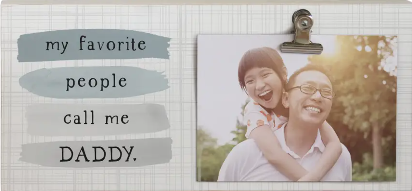 Favorite People Call Me Daddy Clip Frame, , large image number 0