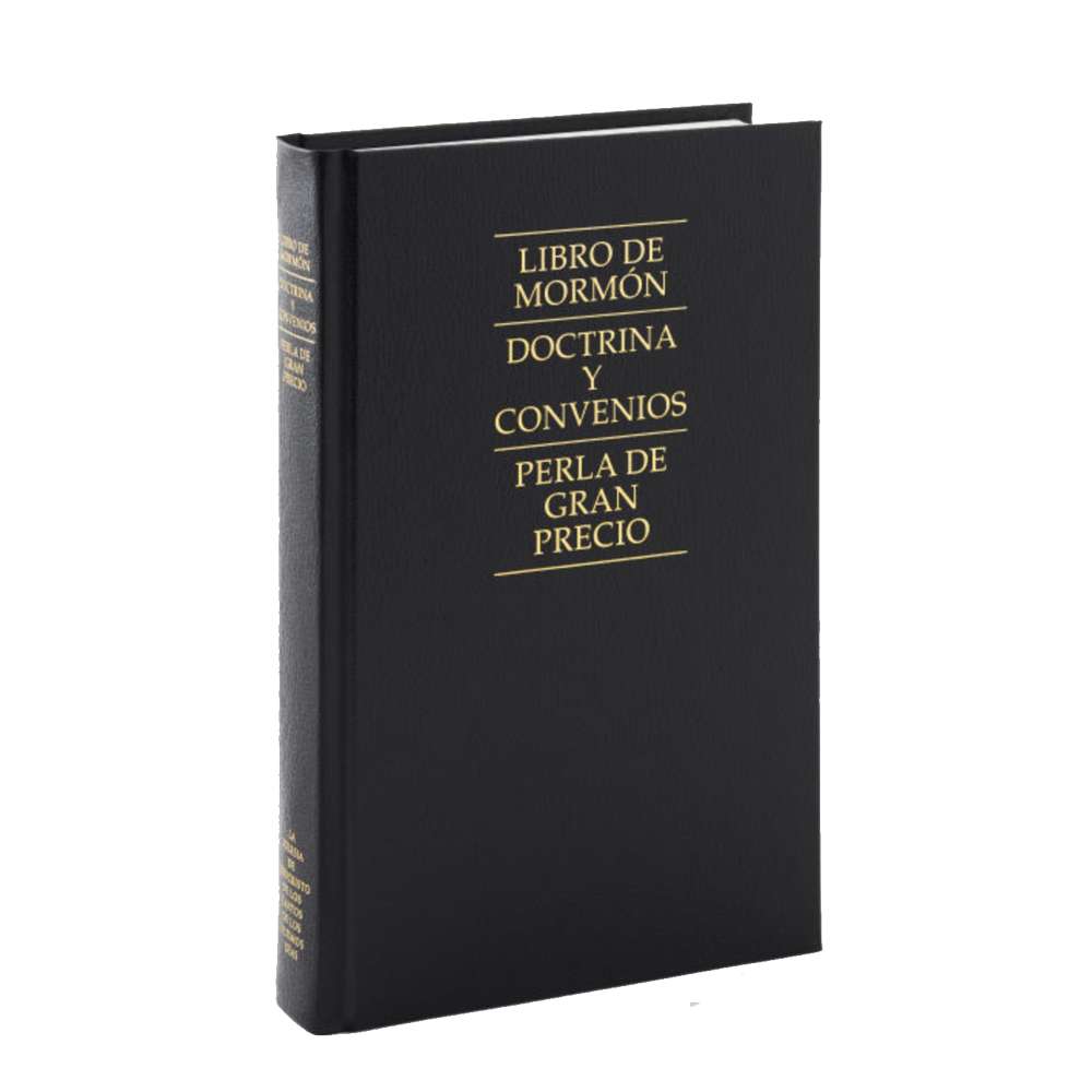 Triple Combination, Economy Regular, Hardcover, Unindexed (Spanish)