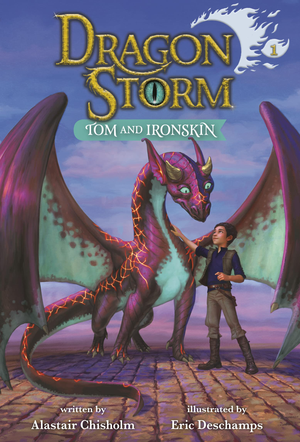 Tom and Ironskin, , large image number 0