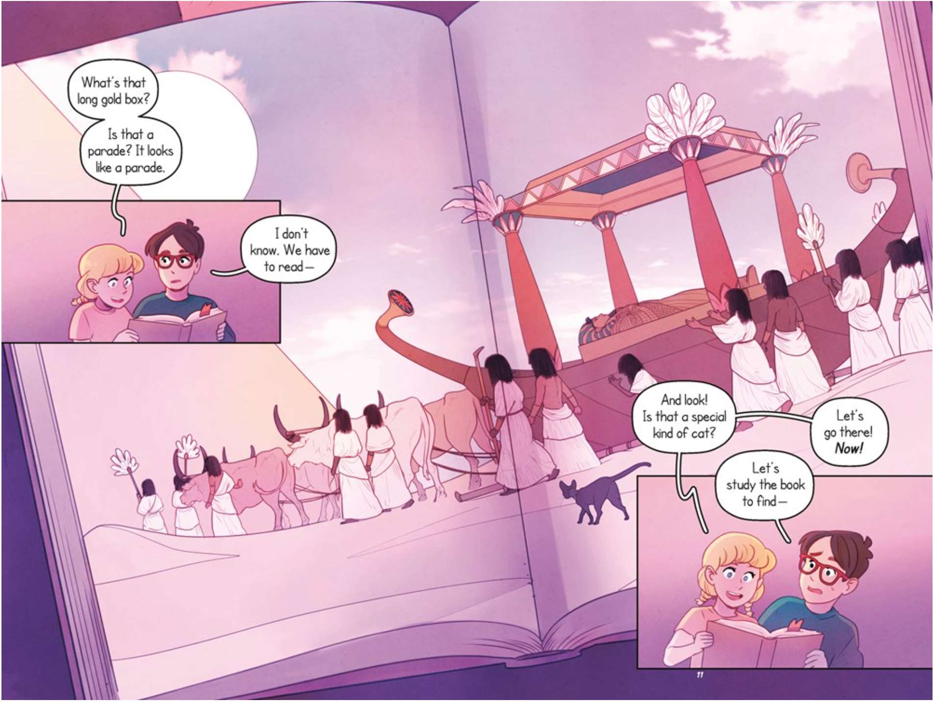 Mummies in the Morning (Magic Tree House Graphic Novel, Book 3), , large image number 1