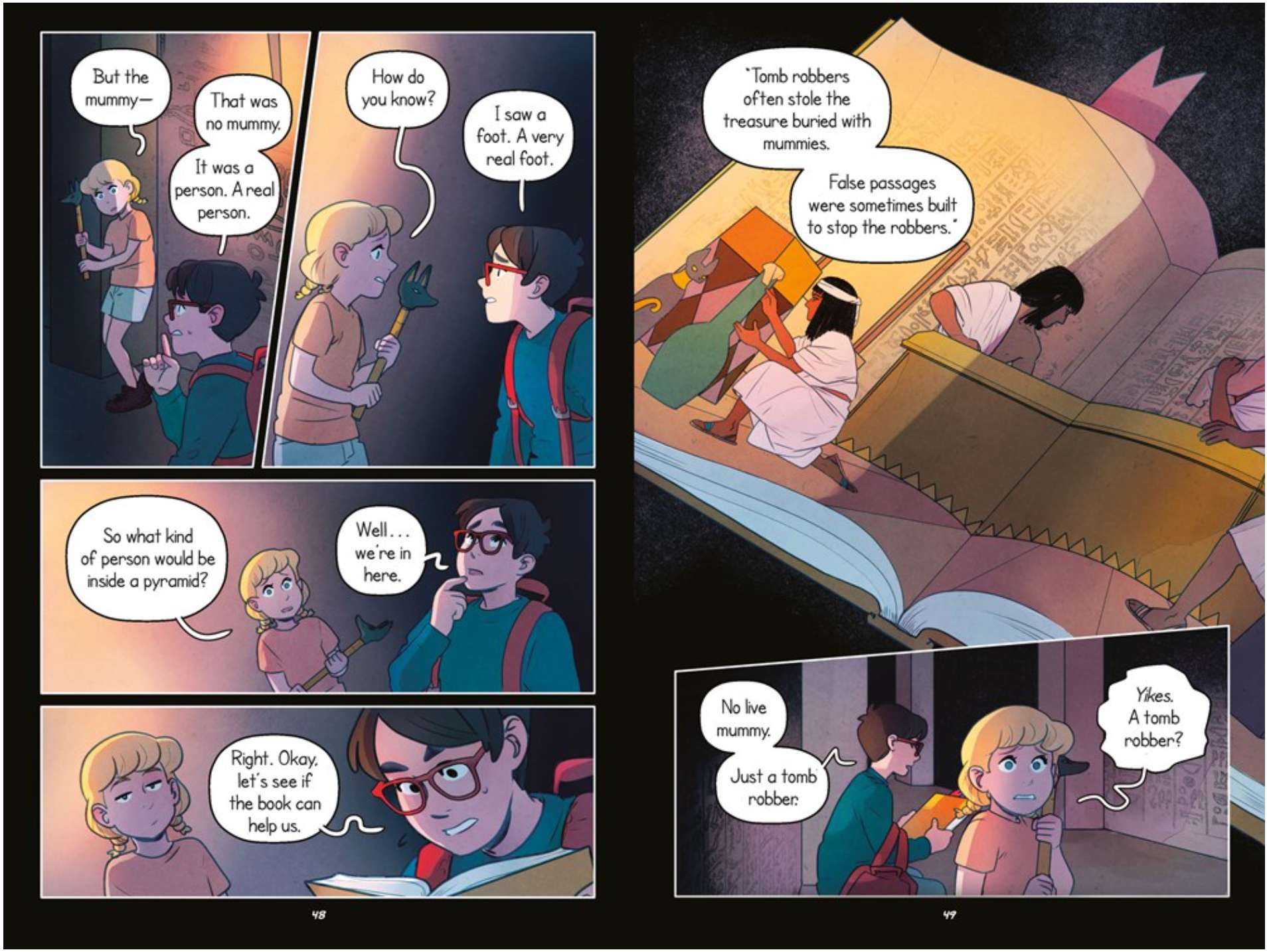 Mummies in the Morning (Magic Tree House Graphic Novel, Book 3), , large image number 2