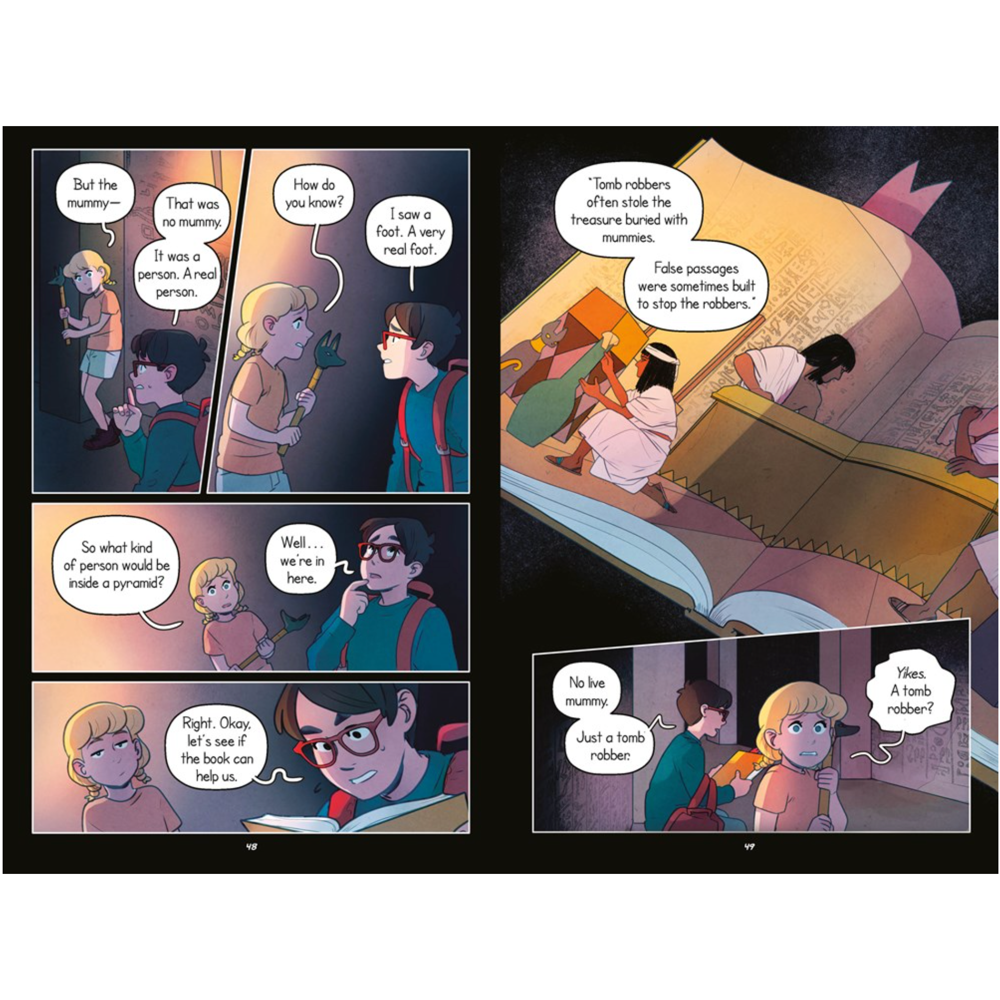 Mummies in the Morning (Magic Tree House Graphic Novel, Book 3), , large image number 2
