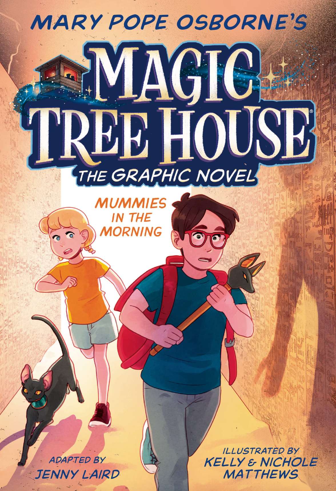 Mummies in the Morning (Magic Tree House Graphic Novel, Book 3), , large image number 0