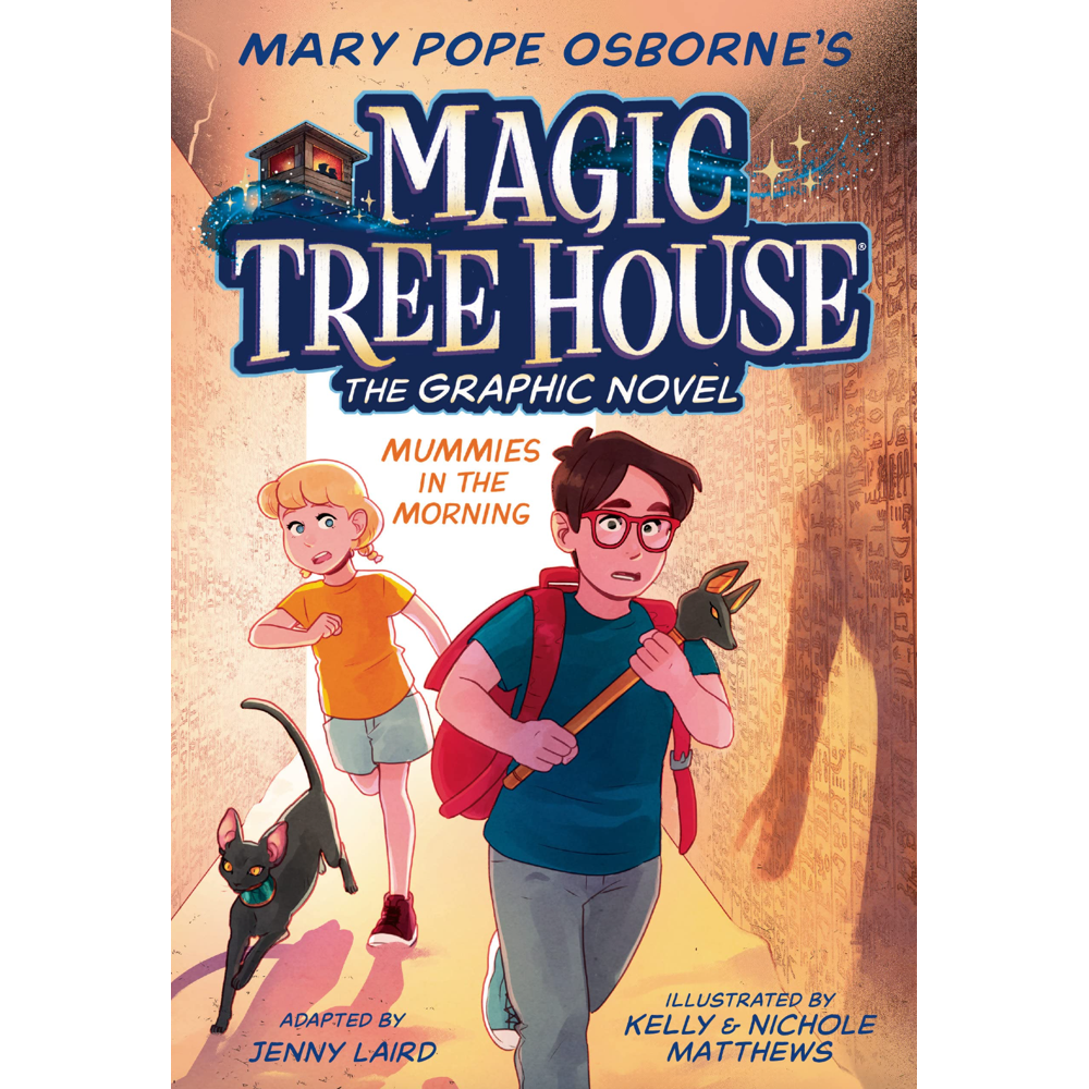 Mummies in the Morning (Magic Tree House Graphic Novel, Book 3), , large image number 0