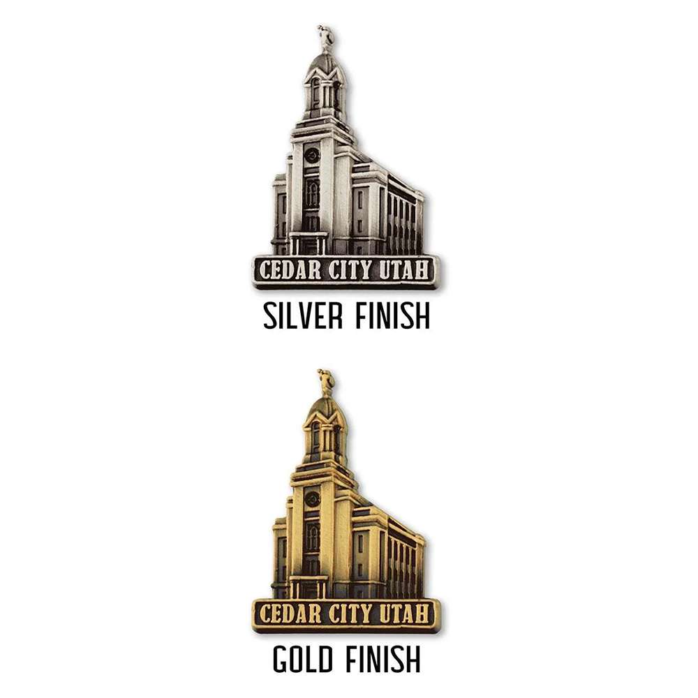 Cedar City Temple Pin, , large image number 2