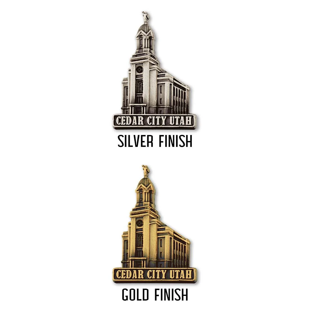 Cedar City Temple Pin, , large image number 2