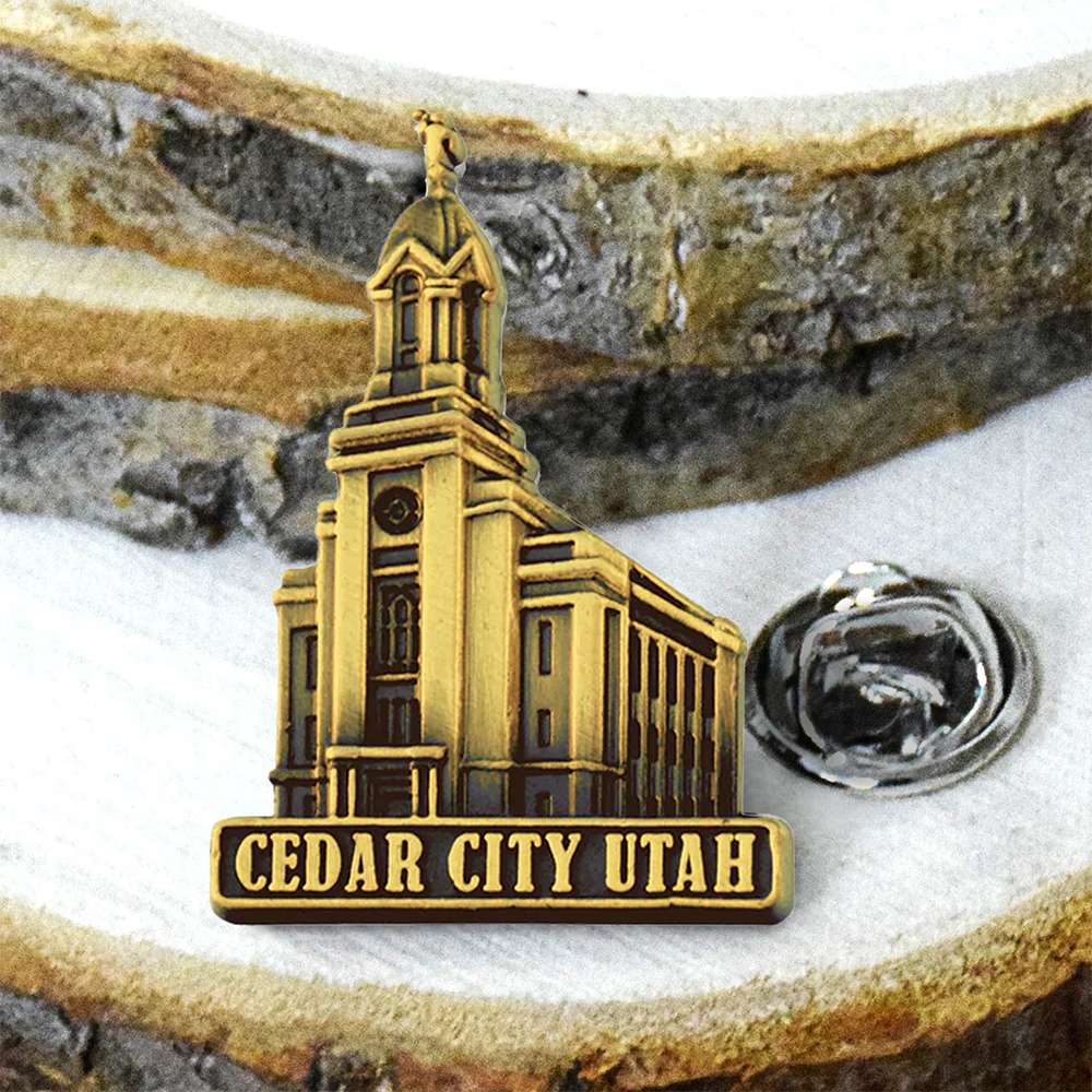 Cedar City Temple Pin, , large image number 4