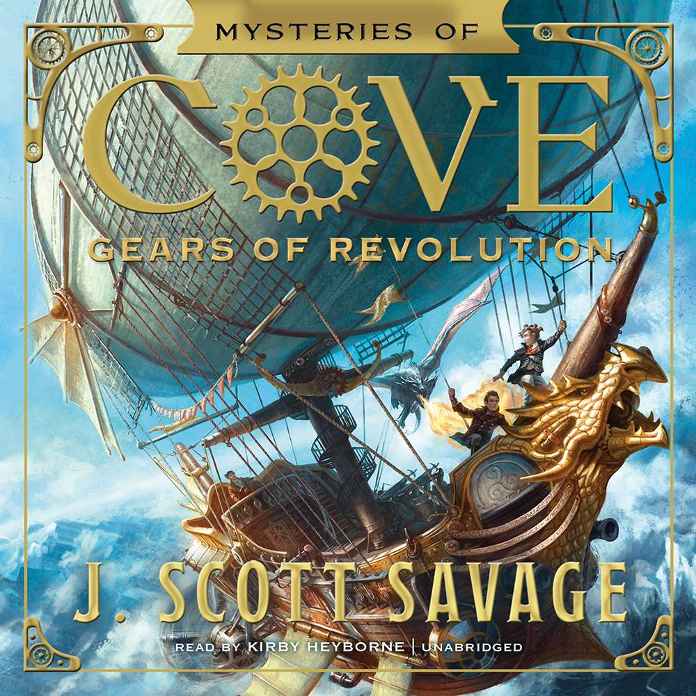 Gears of Revolution (Mysteries of Cove Book 2), , large