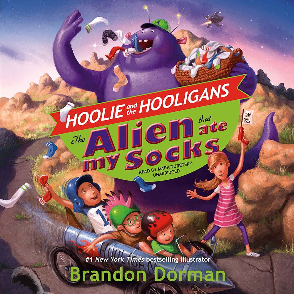 The Alien that Ate My Socks (Hoolie and the Hooligans, Book 1), , large