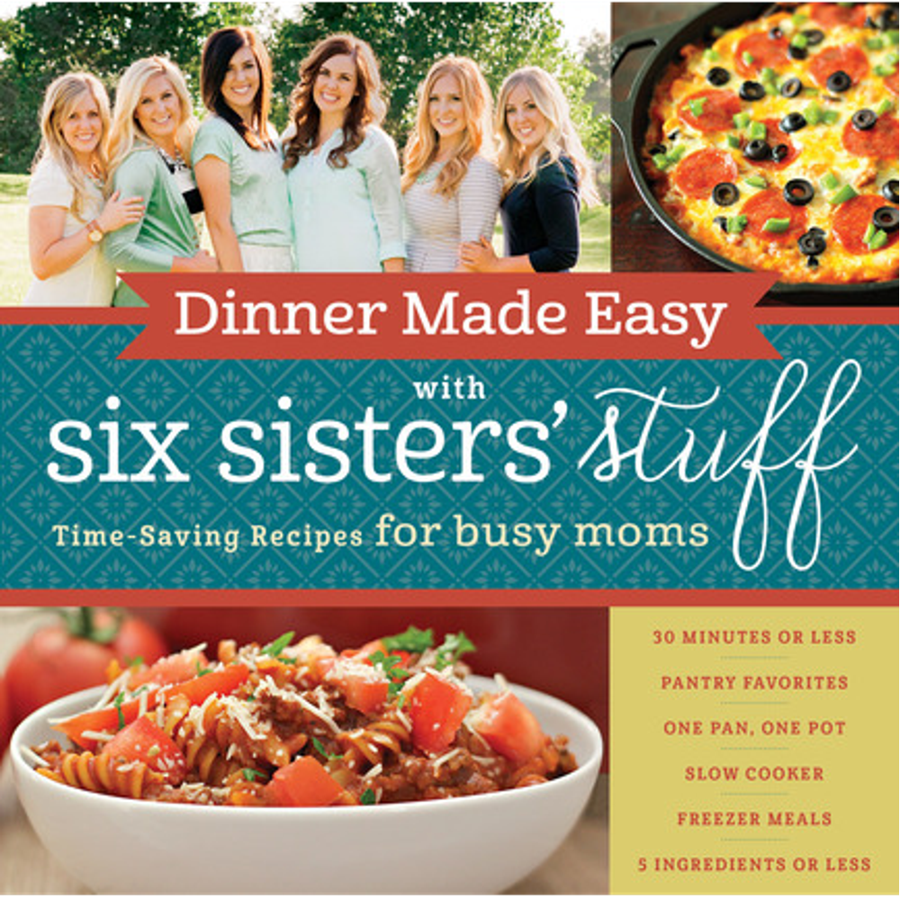 Dinner Made Easy with Six Sisters Stuff Cookbook, , large image number 0