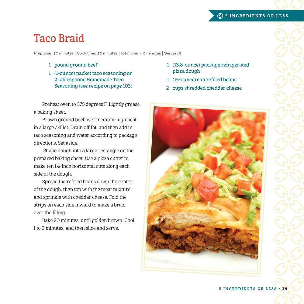 Dinner Made Easy with Six Sisters Stuff Cookbook, , large image number 4