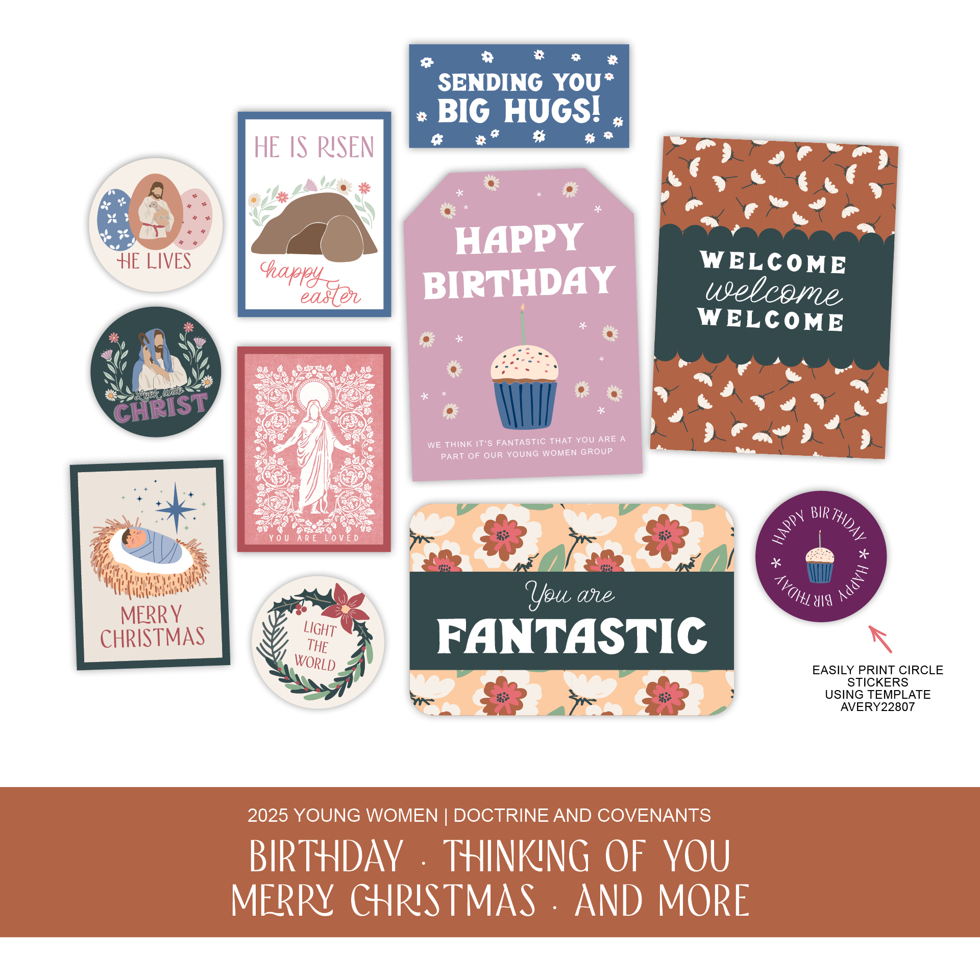 2025 Young Women - Celebrate Kit, , large image number 2