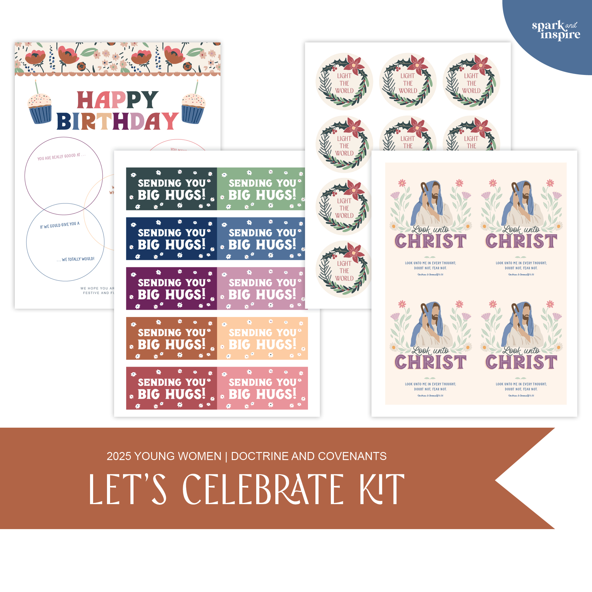 2025 Young Women - Celebrate Kit