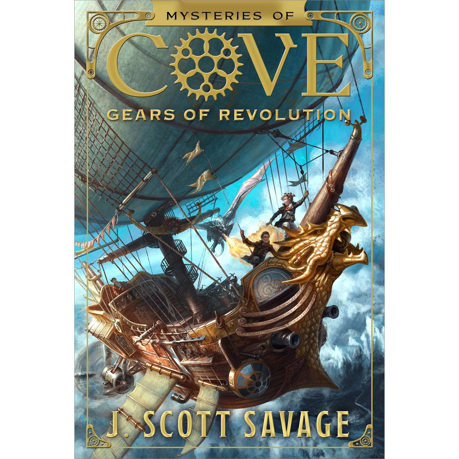 Gears of Revolution (Mysteries of Cove Book 2)