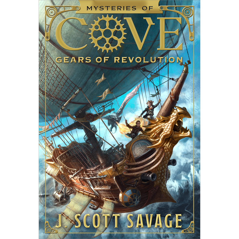 Gears of Revolution (Mysteries of Cove Book 2), , large image number 0